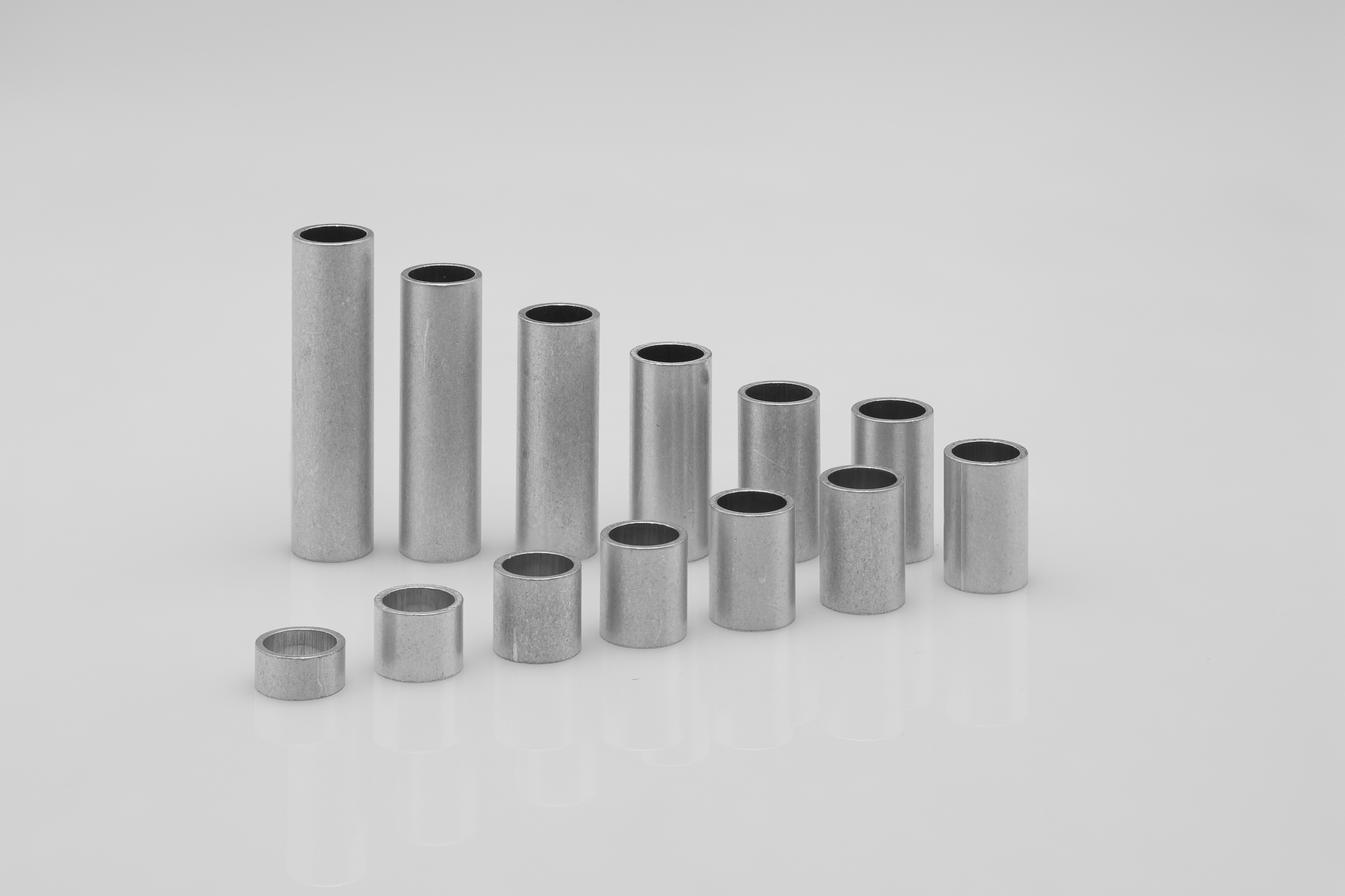Aluminiumhülse 10x8x1 mm (bis M8)