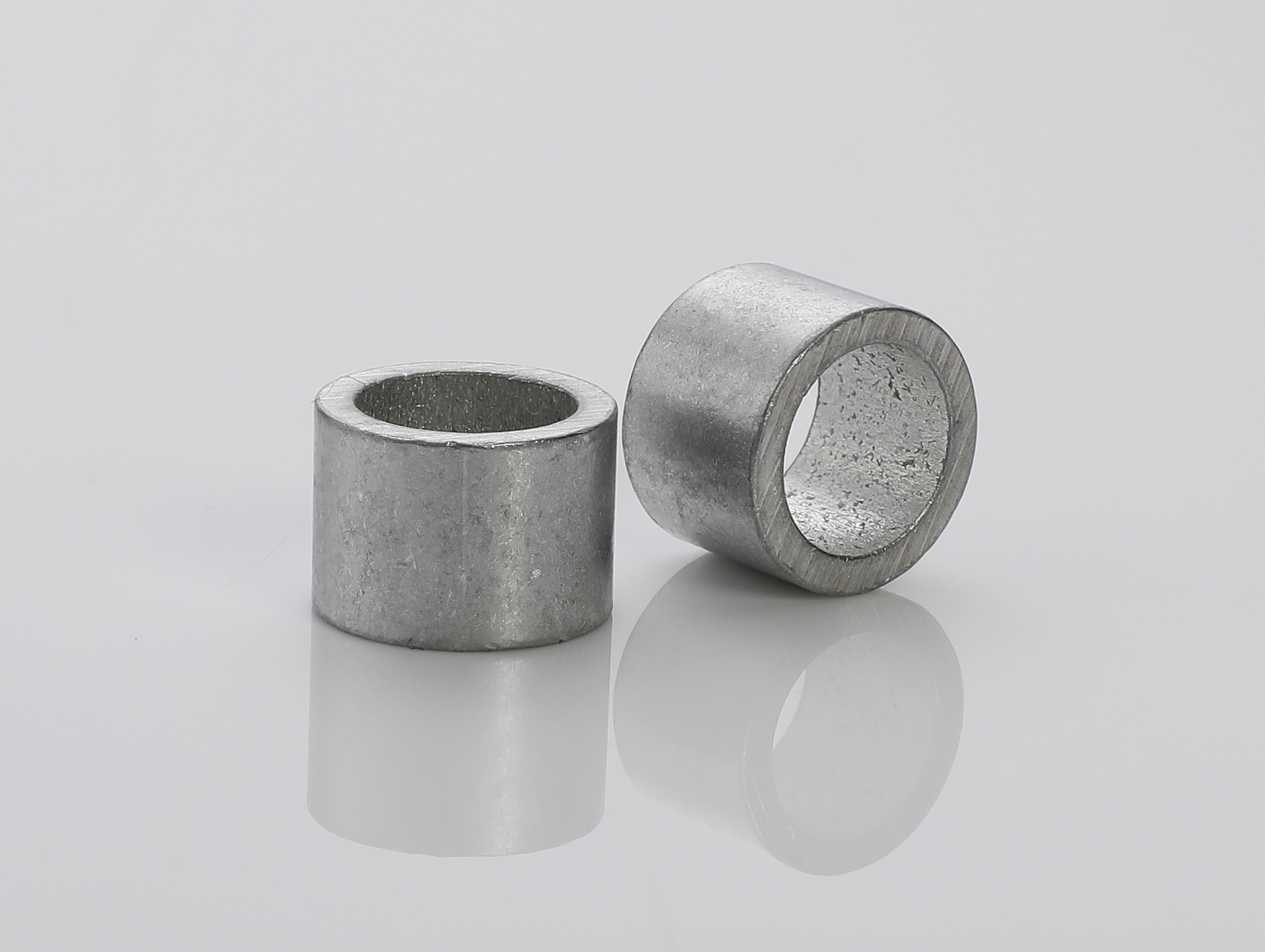 Aluminiumhülse 7x5x1 mm (bis M5)