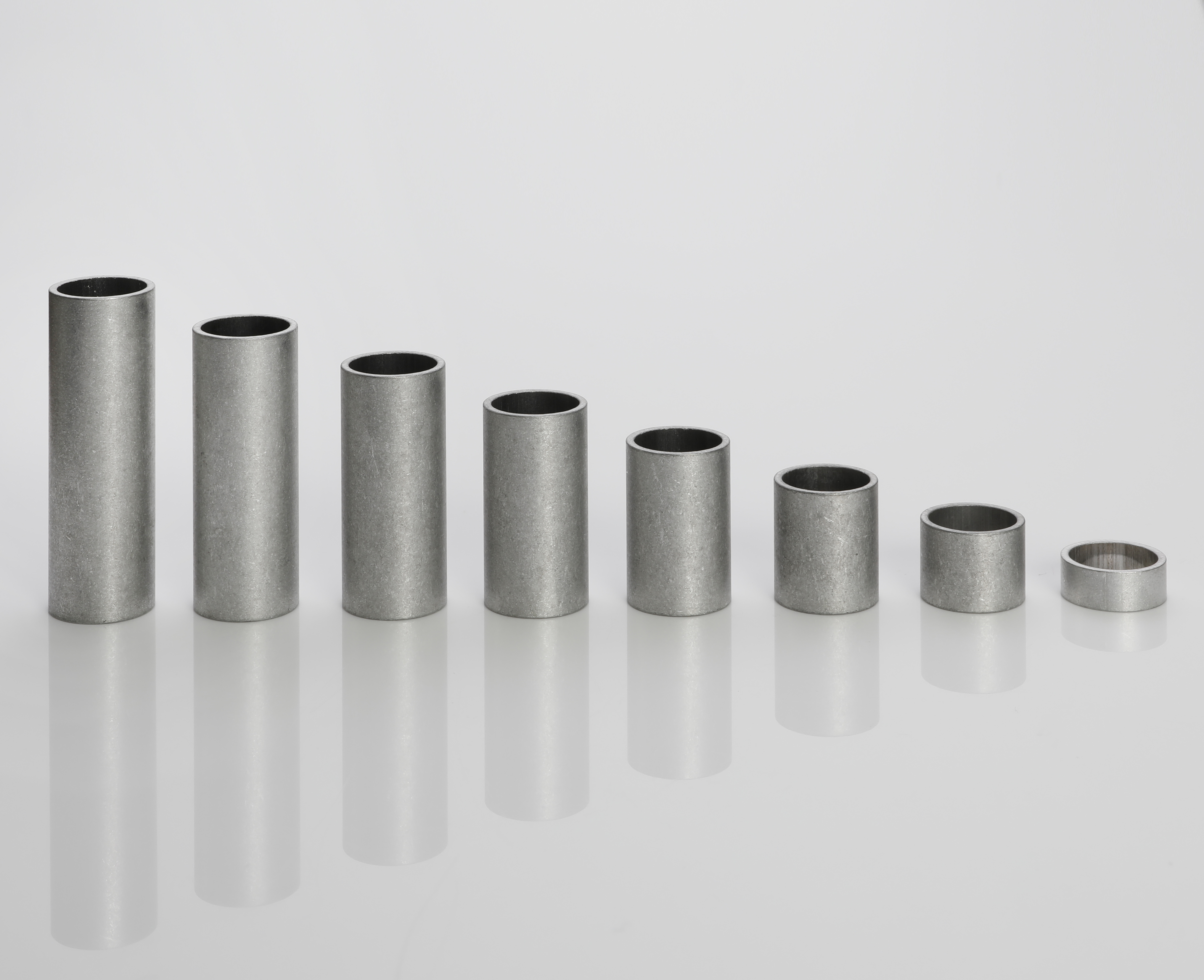 Aluminiumhülse 12x10x1 mm (bis M10)