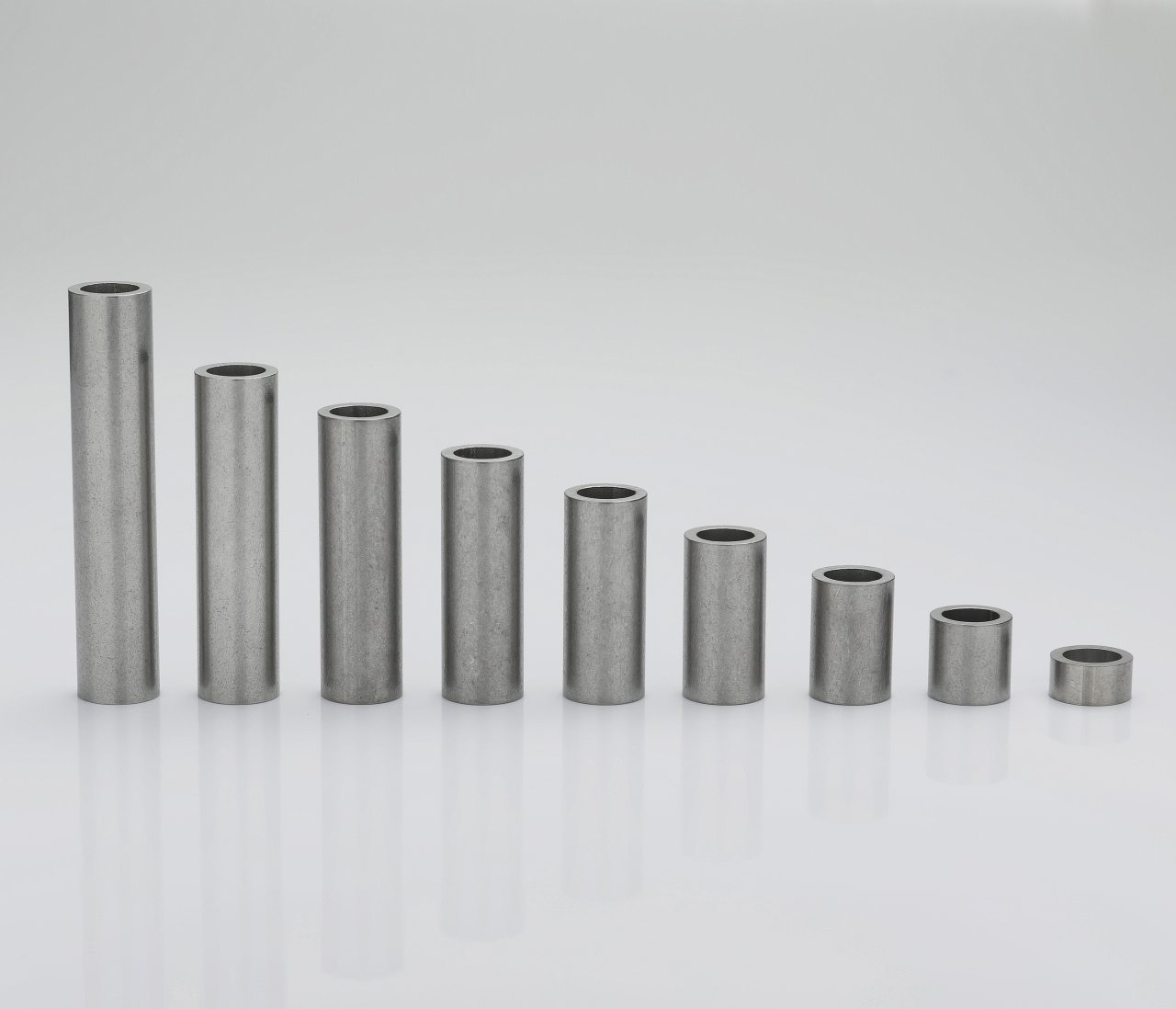 Stainless steel distance sleeves