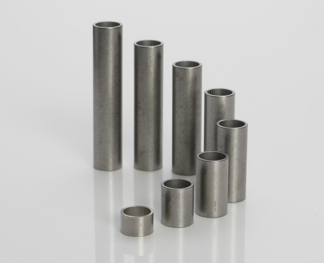 Stainless steel distance sleeves