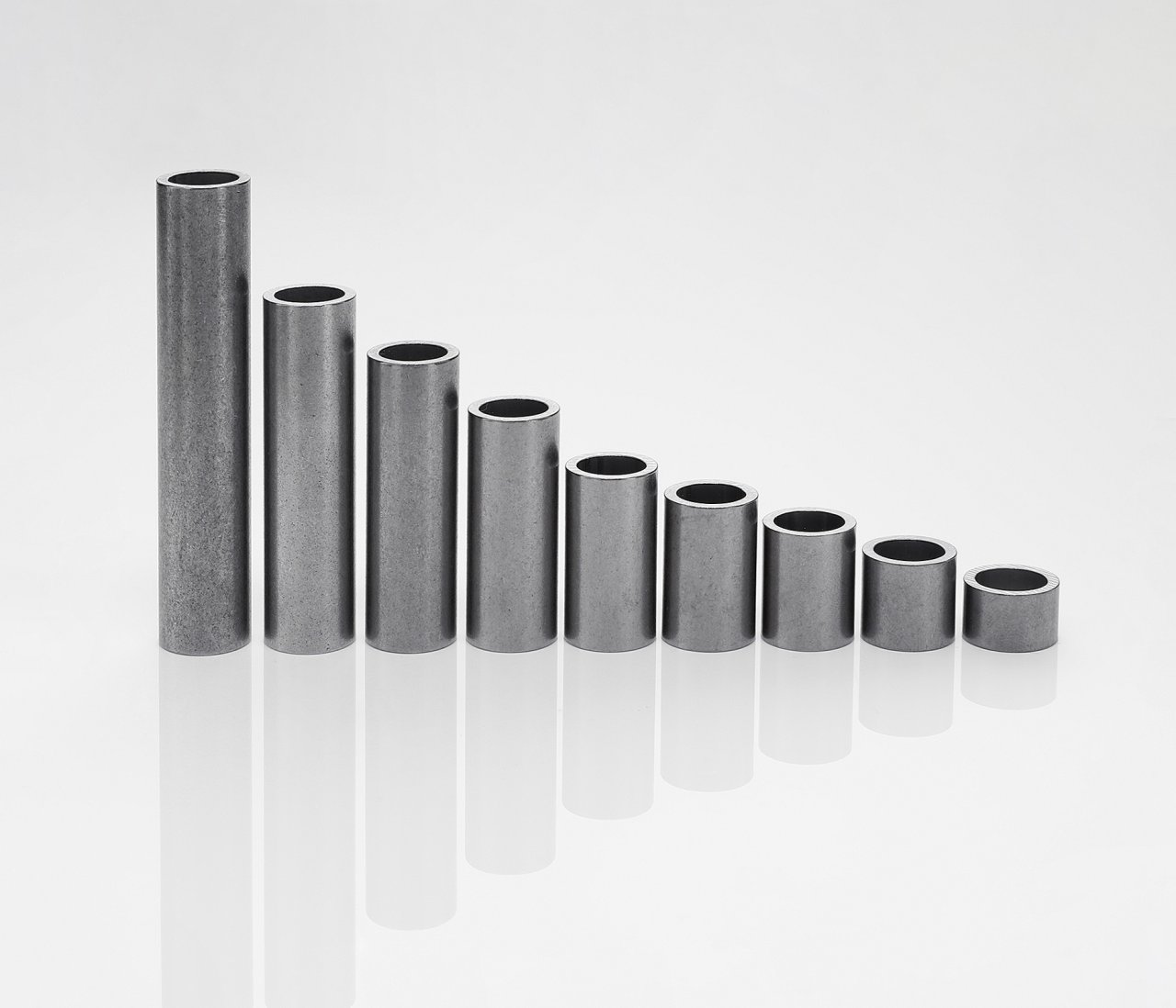 Stainless steel distance sleeves