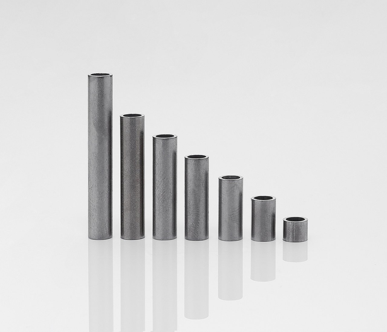 Stainless steel distance sleeves