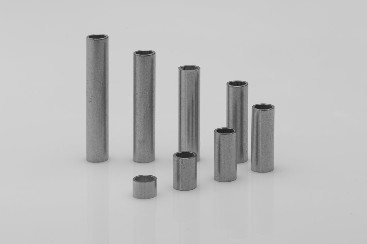 Stainless steel distance sleeves