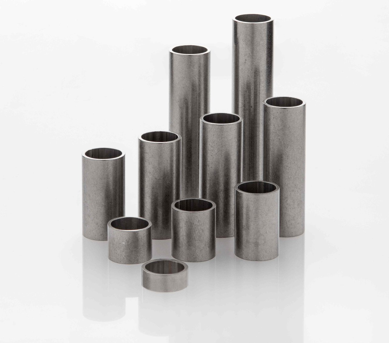 Stainless steel distance sleeves