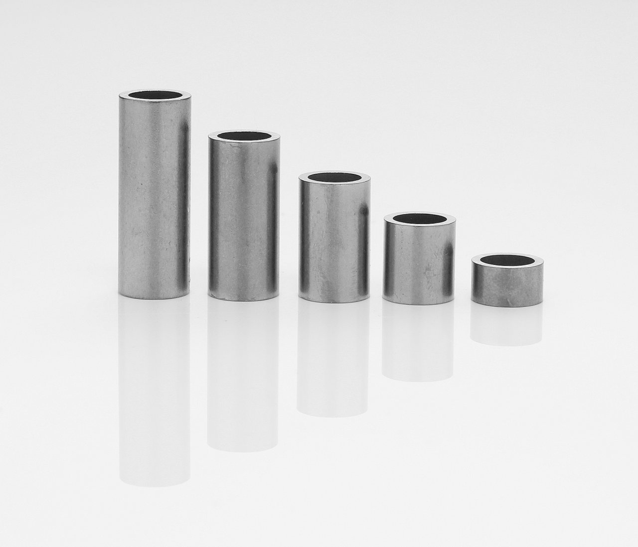 Stainless steel distance sleeves
